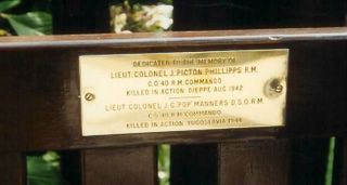 Shanklin Chine : 40 RM Commando