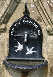 Shanklin : Victoria Diamond Jubilee Clock tower