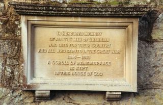 Shanklin St Blasius' Church War memorial