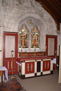 Shanklin St Saviour's Church War memorial