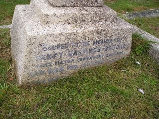 Shanklin Cemetery : H H Brooke