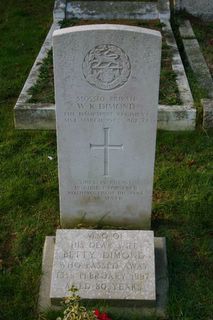 Shanklin Cemetery : W K Dimond