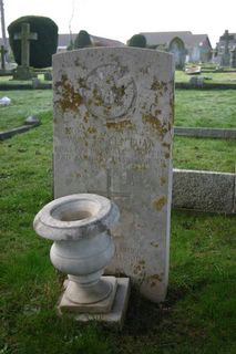 Shanklin Cemetery : W A E Fentum