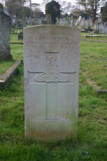 Shanklin Cemetery : C J Glover