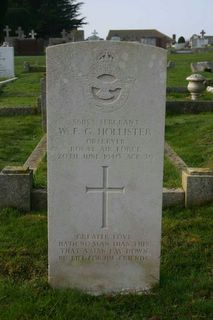 Shanklin Cemetery : W F G Hollister