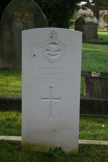 Shanklin Cemetery : A E Kent