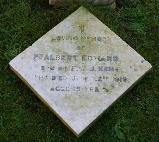 Shanklin Cemetery : A E Kent