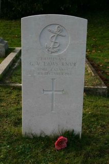 Shanklin Cemetery : G V Laws