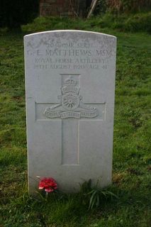 Shanklin Cemetery : G E Matthews