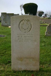 Shanklin Cemetery : W E Morris
