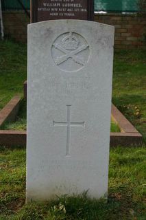 Shanklin Cemetery : W R Nicholas