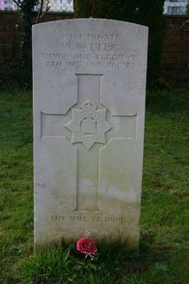 Shanklin Cemetery : W Salter