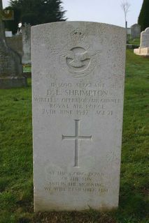 Shanklin Cemetery : D E Shrimpton