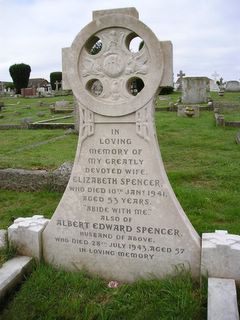 Shanklin Cemetery : A E Spencer