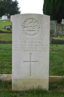 Shanklin Cemetery : R E Steptoe