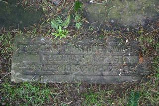 Shanklin Cemetery : P V P Stone