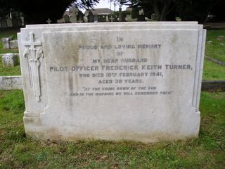 Shanklin Cemetery : F K Turner