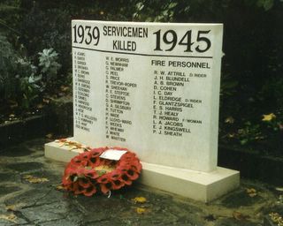 Shanklin World War II memorial 1995