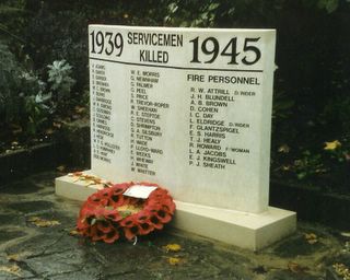 Shanklin WW II Memorial