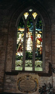 Shalfleet St Michael's War memorial