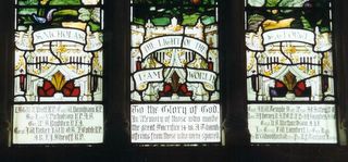 Shalfleet St Michael's War memorial