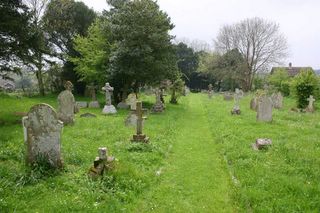 Shorwell St Peter's Cemetery