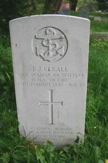 Shorwell (St Peter) New Churchyard : F J Cleall