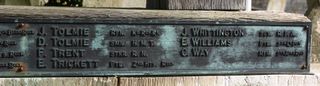 St Helens St Helen's Church War memorial