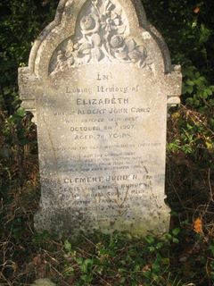 St Helens Cemetery : C V Burden