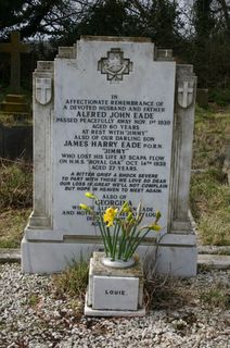 St Helens Cemetery : J H Eade
