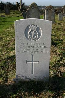 St Helens Cemetery : A W Henley