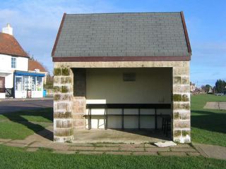 St Helens Village Green Memorial Shelter