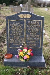 St Helens Cemetery : H M Wade : no photo available