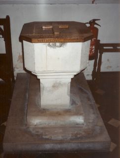 St Lawrence's Church L S Brading memorial