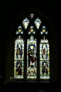 St Lawrence's Church McDougall memorial