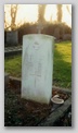 J E Bartrum headstone