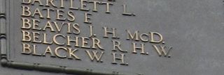 Tower Hill Memorial : J H M Beavis