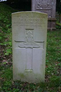 Totland St Saviour's RC Church J J Owens headstone