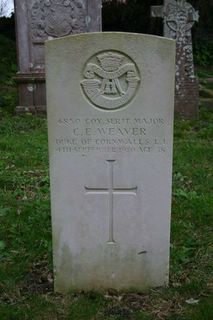 Totland St Saviour's RC Church C E Weaver headstone