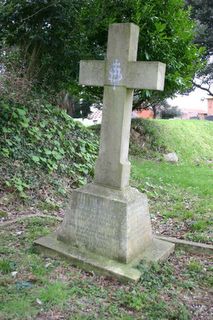 Totland St Saviour's RC Church L Wilson headstone