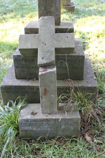 Totland Christ Church George Alfred Dennett headstone