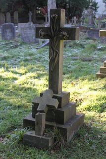 Totland Christ Church George Alfred Dennett headstone