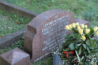 Totland Christ Church C Morris headstone