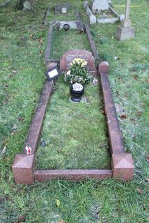 Totland Christ Church C Morris headstone