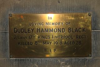 Dudley Hammond Black