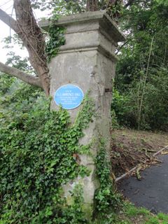 Ventnor : Earl Jellicoe plaque