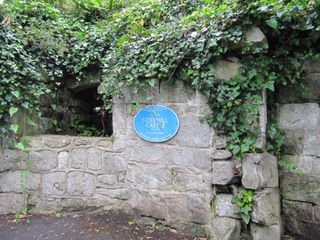 Ventnor : Steephill Castle plaque