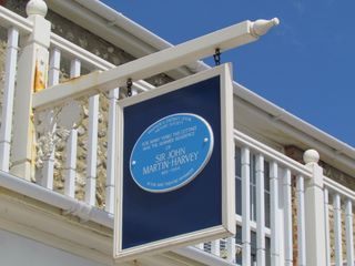 Ventnor : Sir John Martin-Harvey plaque