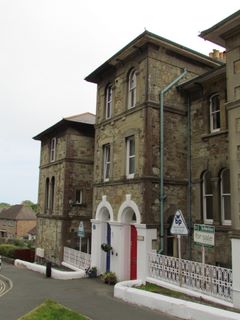 Ventnor : Karl Marx plaque