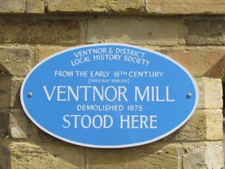 Ventnor : Ventnor Mill plaque